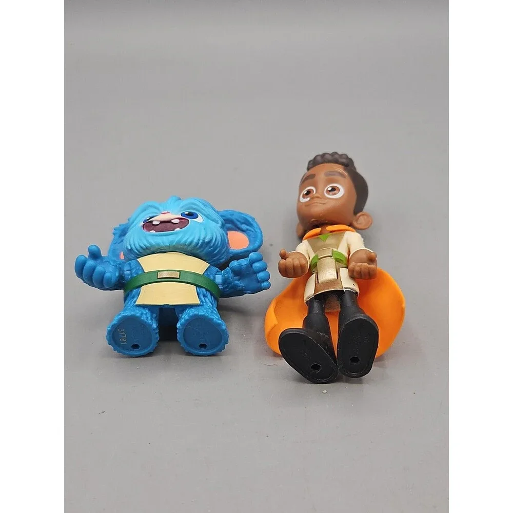 Star Wars Young Jedi Adventures Action Figures Set Nubs Kai Brightstar 2023 Lot